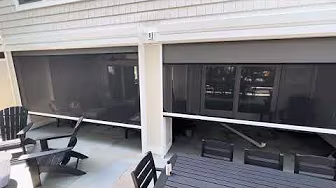 Executive Motorized Screens & Vinyl - Phantom Screens