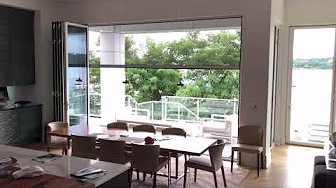 Executive Motorized Screens - Phantom Screens