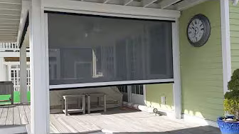 Executive Motorized Screens - Phantom Screens
