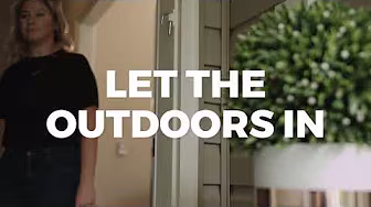 Door Screens - Phantom Screens