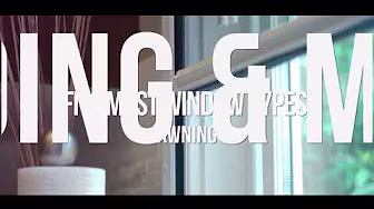 Serene Window Screens - Phantom Screens